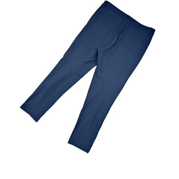 Lululemon Commission Performance Pants Warpstreme Mens 34x29 Slim Fit 5 Pocket - Picture 4 of 8